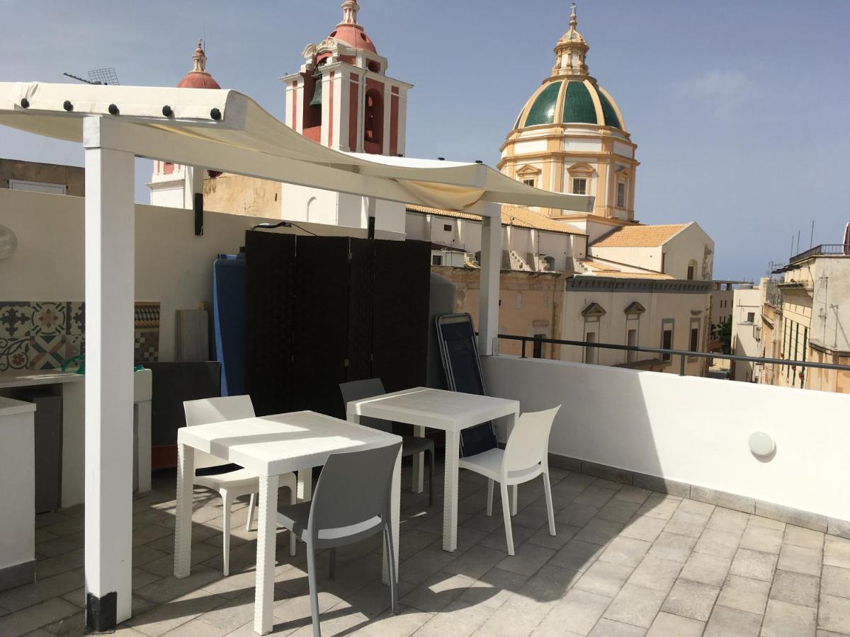 Le Casette Di Pedro Trapani Bagian luar foto